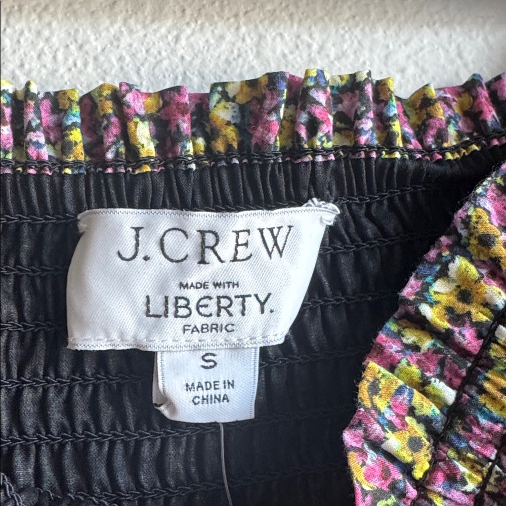 NWT Organic cotton daydream dress in Liberty® Busy Izzy fabric size small - Picture 3 of 6